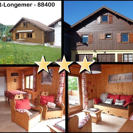Chalet Trois Etoiles Xonrupt-Longemer Kültér fotó