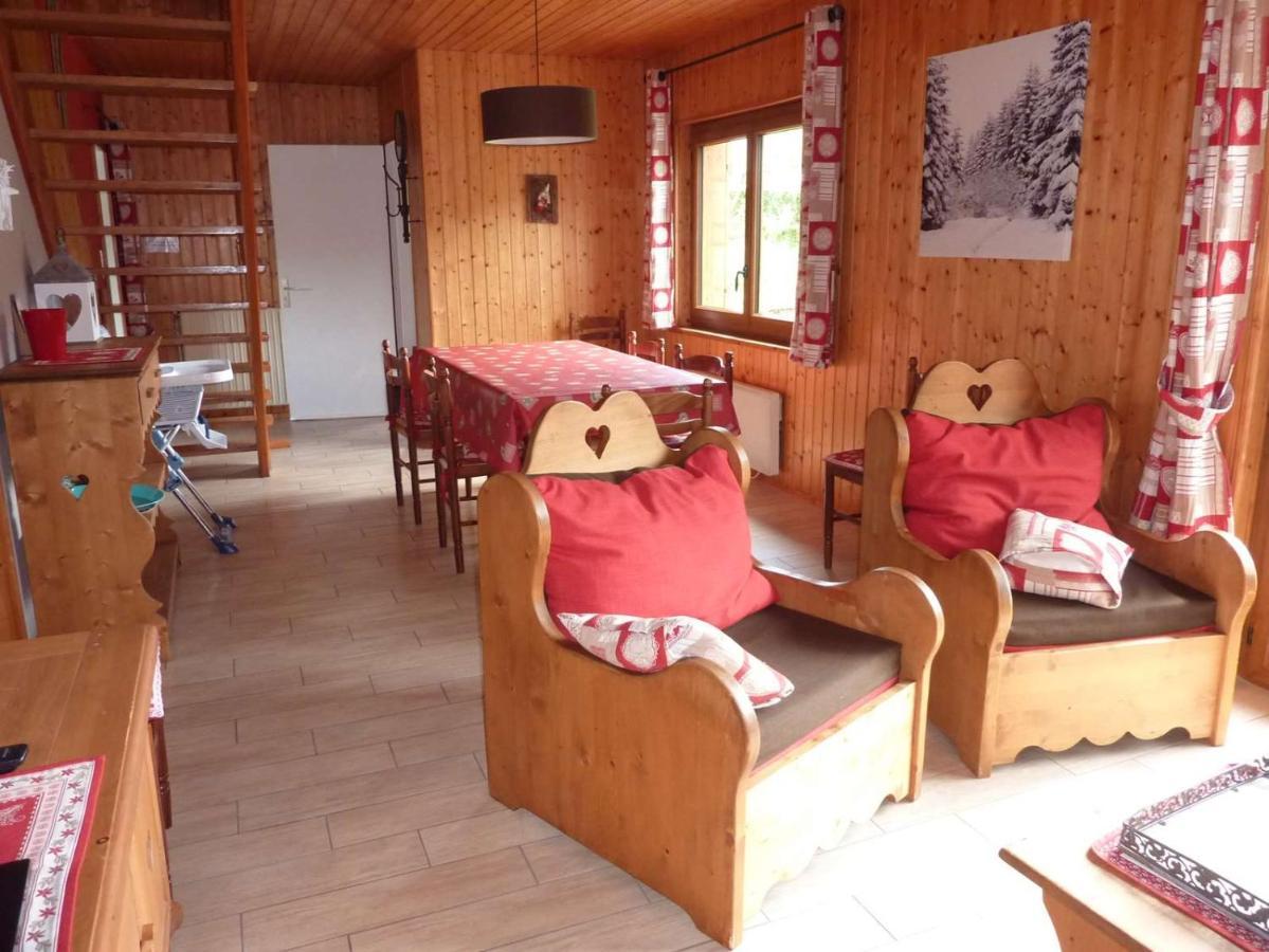 Chalet Trois Etoiles Xonrupt-Longemer Kültér fotó