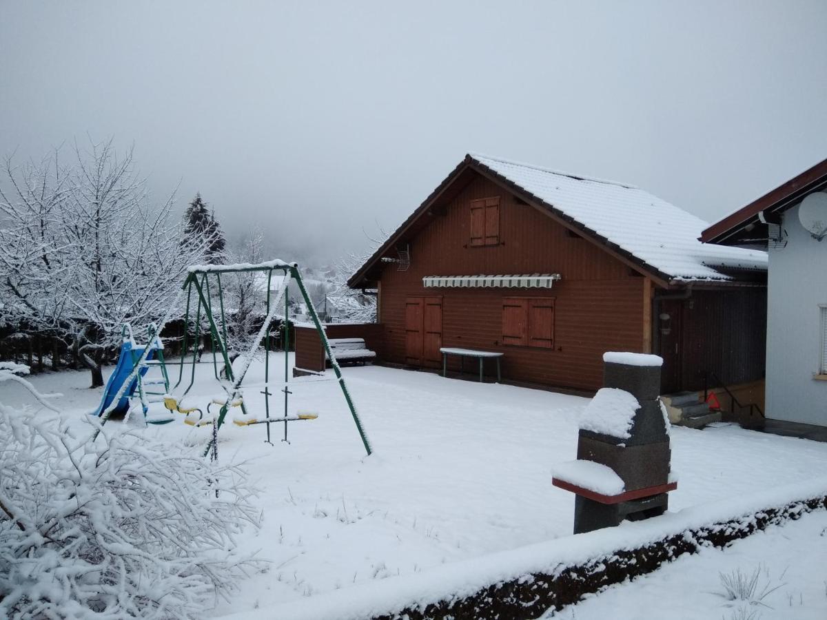 Chalet Trois Etoiles Xonrupt-Longemer Kültér fotó